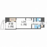 セレニテ梅田ルフレの間取り画像