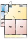 Kハイツの間取り画像