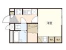 レオパレスイーストシャルムの間取り画像