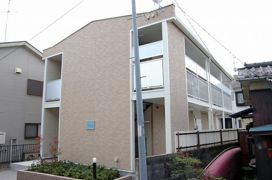 レオパレスクラール ガルテンの外観画像
