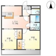 シンフォニー(Symphony)の間取り画像