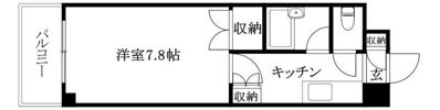 ジョイフル第1朝生田の間取り画像
