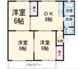 コートビレッジ日高の間取り画像