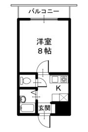アメニティ豊岡Ⅲの間取り画像