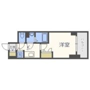 エスリード本町レジデンスの間取り画像