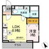 D‘Bless横須賀Ⅱの間取り画像