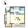 君津市南子安 アパート新築工事の間取り画像