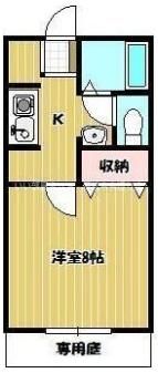 9thアベニュー宇多津の間取り画像