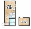 アーバンコート浦郷南の間取り画像