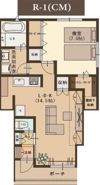 Usonia DCの間取り画像