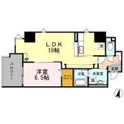 Y's Court 東梅田の間取り画像