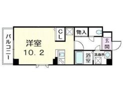 カーネリアンコート．T・Sの間取り画像