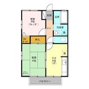 クレールKの間取り画像