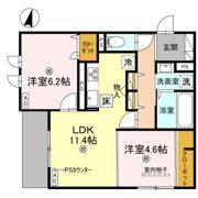 イルソラーレ須磨の間取り画像