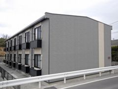 レオパレスプラビエの外観画像