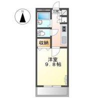エトワールハイツの間取り画像