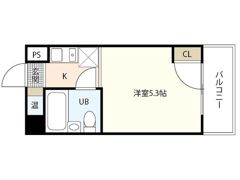 BAUHAUS広島駅前の間取り画像