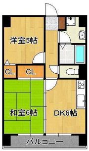 トーカンマンション高炉台公園の間取り画像