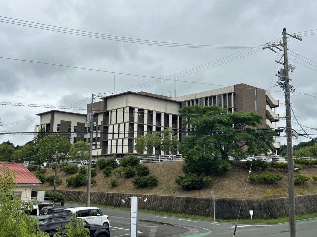 近くに施設あり