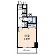 ライオンズマンション北千住第2の間取り画像