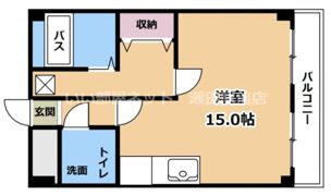 リバティヒルヤグラの間取り画像