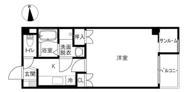 ドリームアルディの間取り画像