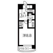 ウィッカムテラスの間取り画像