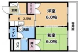 リネージュ膳所の間取り画像