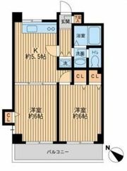 プライムアーバン新宿落合の間取り画像