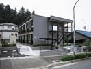 レオパレス砂漠のバラの外観