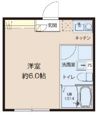 レピュア蓮根レジデンスEASTの間取り画像