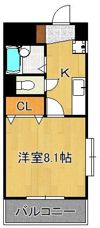 アーバンハイツ南台の間取り画像