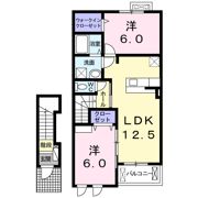 コンフォールⅠの間取り画像