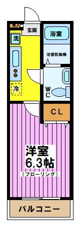 ガウディ12の間取り画像