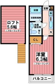 ガウディ12の間取り画像