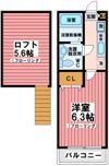 ガウディ12の間取り画像