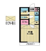 倖蒔庵の間取り画像