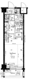 ｺﾝｼｪﾘｱ目白 THE GRAND RESIDENCEの間取り画像