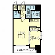 ライズ藤崎台の間取り画像
