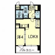 ライズ藤崎台の間取り画像