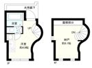CONTEL NAKANOBUの間取り画像