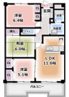 コモドの間取り画像