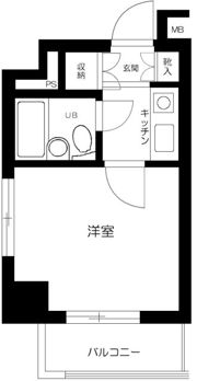 クリオ横浜平沼壱番館の間取り画像