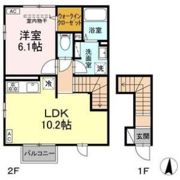 La Vierge Ⅱの間取り画像