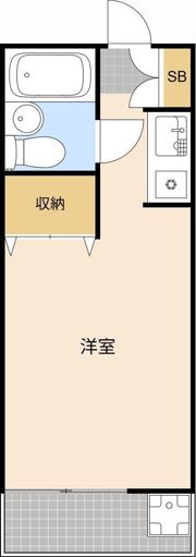 グランフォルム高丘の間取り画像