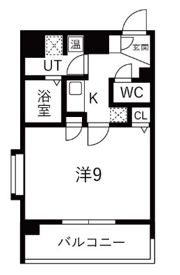アドバンス新大阪City Lifeの間取り画像