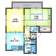 エデン上大岡の間取り画像