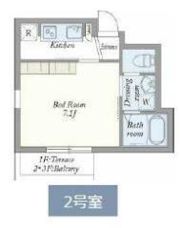 RIS壱番館の間取り画像