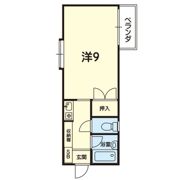 クレアート黒髪の間取り画像