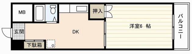 第2原本ビルの間取り画像
